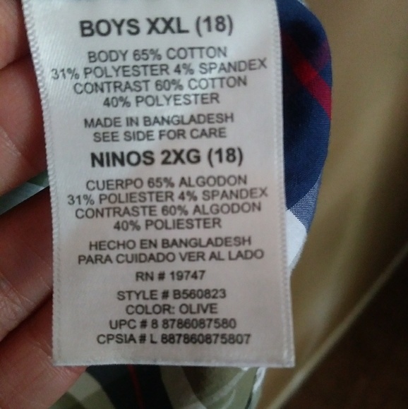 Wrangler button down shirt - Picture 3 of 5